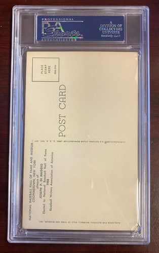 1964 HOF Yellow Plaque Joe DiMaggio PSA/DNA Certified Authentic Auto - Picture 2 of 2