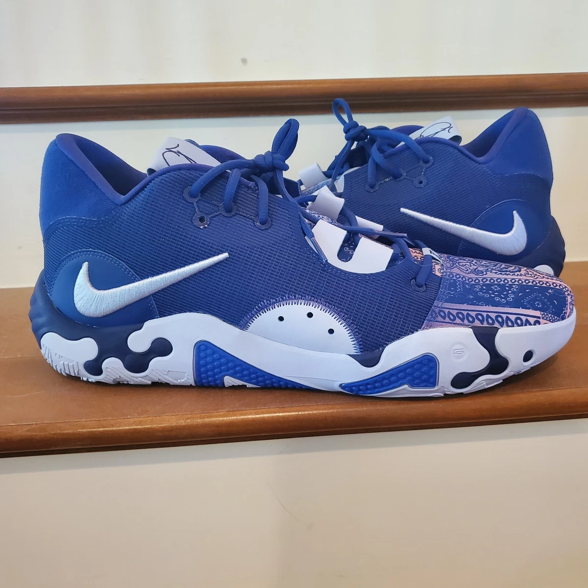 Nike PG 6 Blue Paisley - огромный выбор по лучшим ценам | eBay