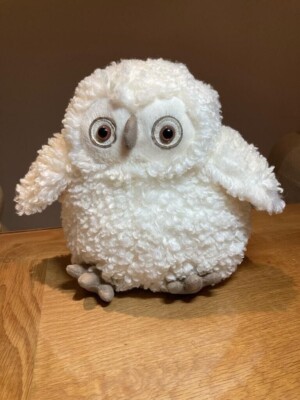 Jellycat. Apollo Eule. Flauschig Weiß. Rentner und selten. Nagelneu mit Etikett