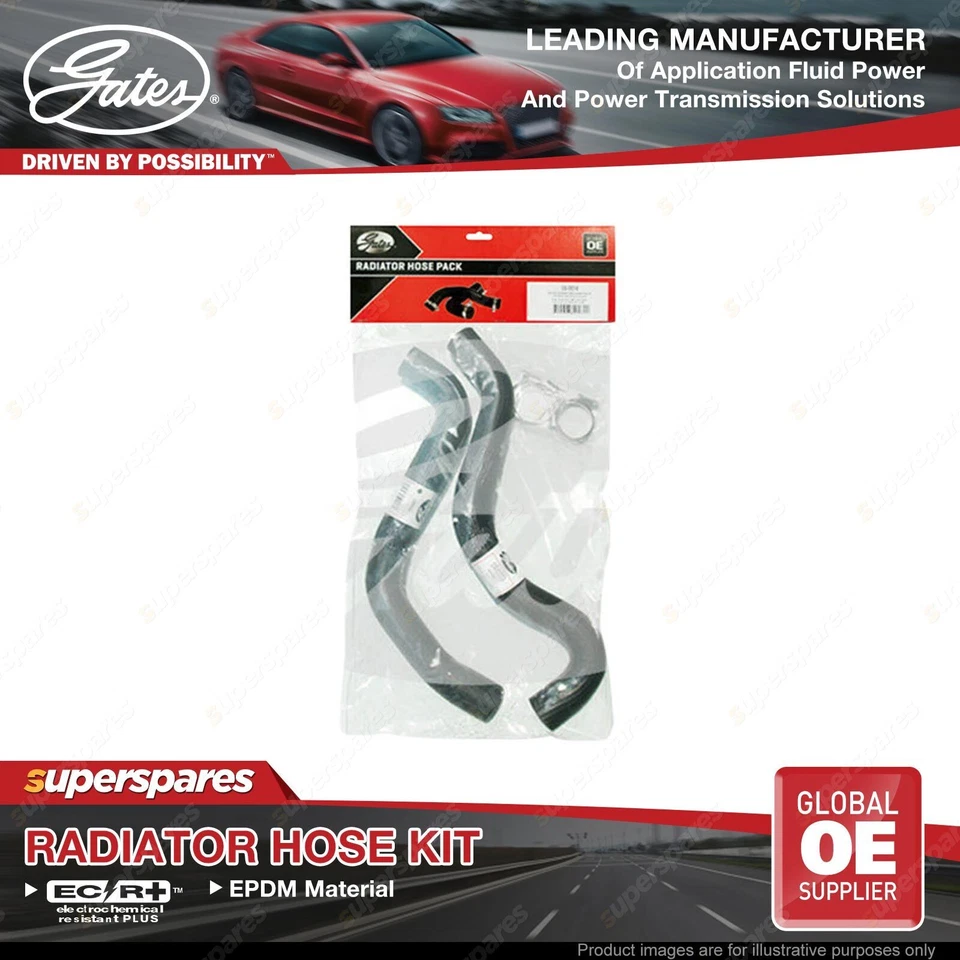 Gates Radiator Hose Kit for Nissan Patrol Y61 GR GU 3.0L 05/00-01/07