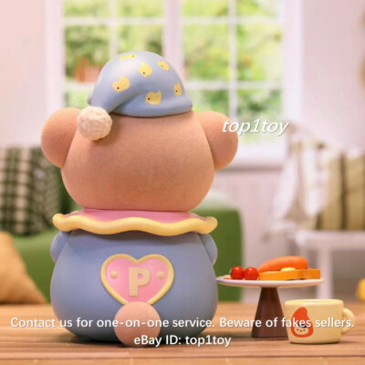 PUCKY All Day Breakfast Bear Baby ビッグサイズ POP MART x PUCKY All Day Breakfast Bear Baby Limited Art Toy