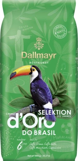 Dallmayr Crema D'oro DO BRASIL - Coffee Beans 1 kg / 35.2oz | eBay