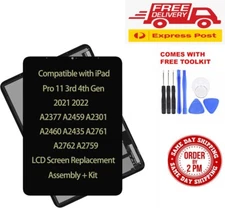 For iPad Pro 11 2021 2022 Lcd Display Touch Screen Digitizer Replacement-OEM