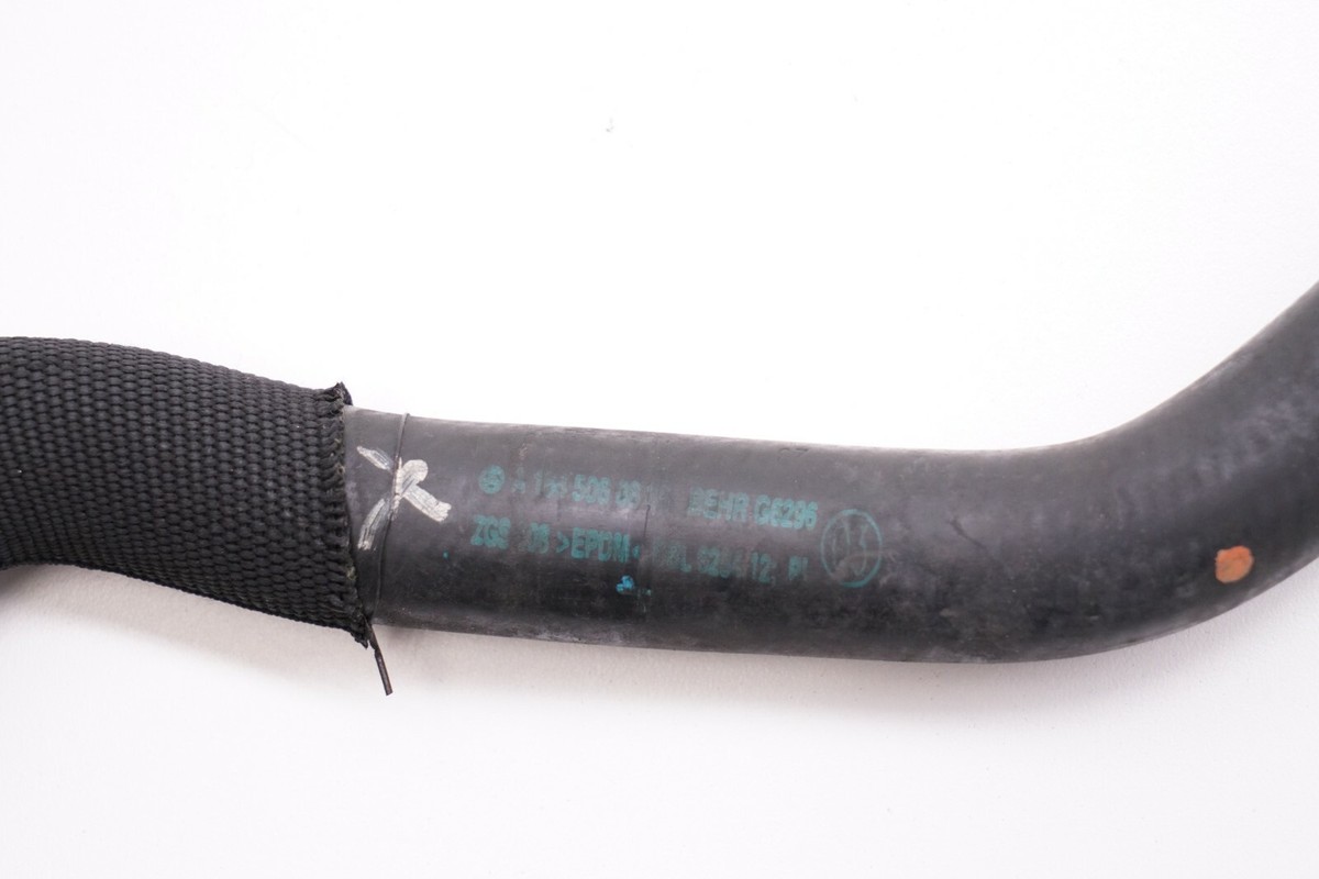 06-11 Mercedes W164 ML350 Engine Motor Cooling Coolant Hose Tube  