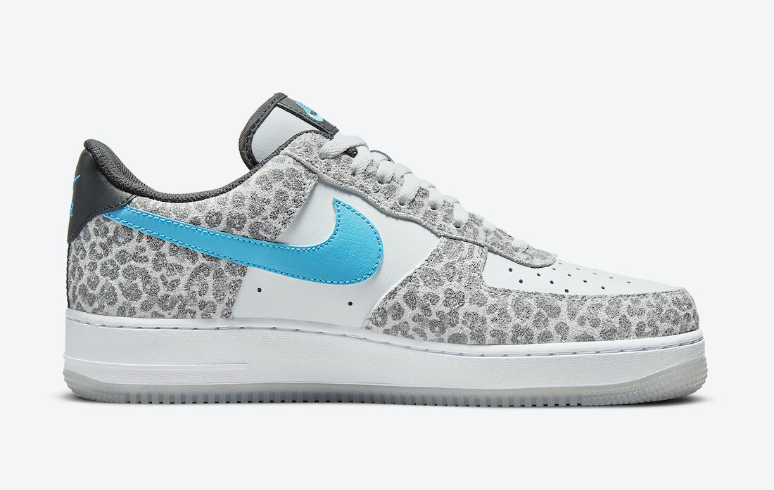 snow leopard air force 1