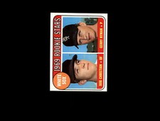 1969 Topps 173 Rookie Stars Bob Christian/Gerry Nyman RC NM #D1,156697