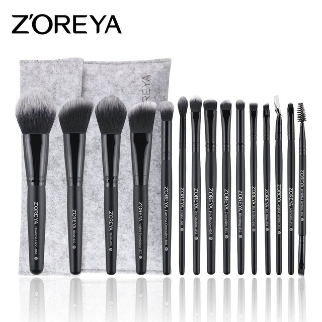 As Morphe Makeup Brush Set 815pcs Professional Cosmetic Eyeshadow
