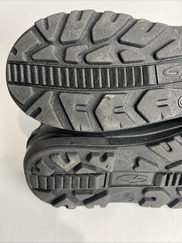 Botas C9 Champion Talla 8 Negras Termolite Cremallera Frontal Acolchadas Resistentes al Agua Nieve - Imagen 7 de 15