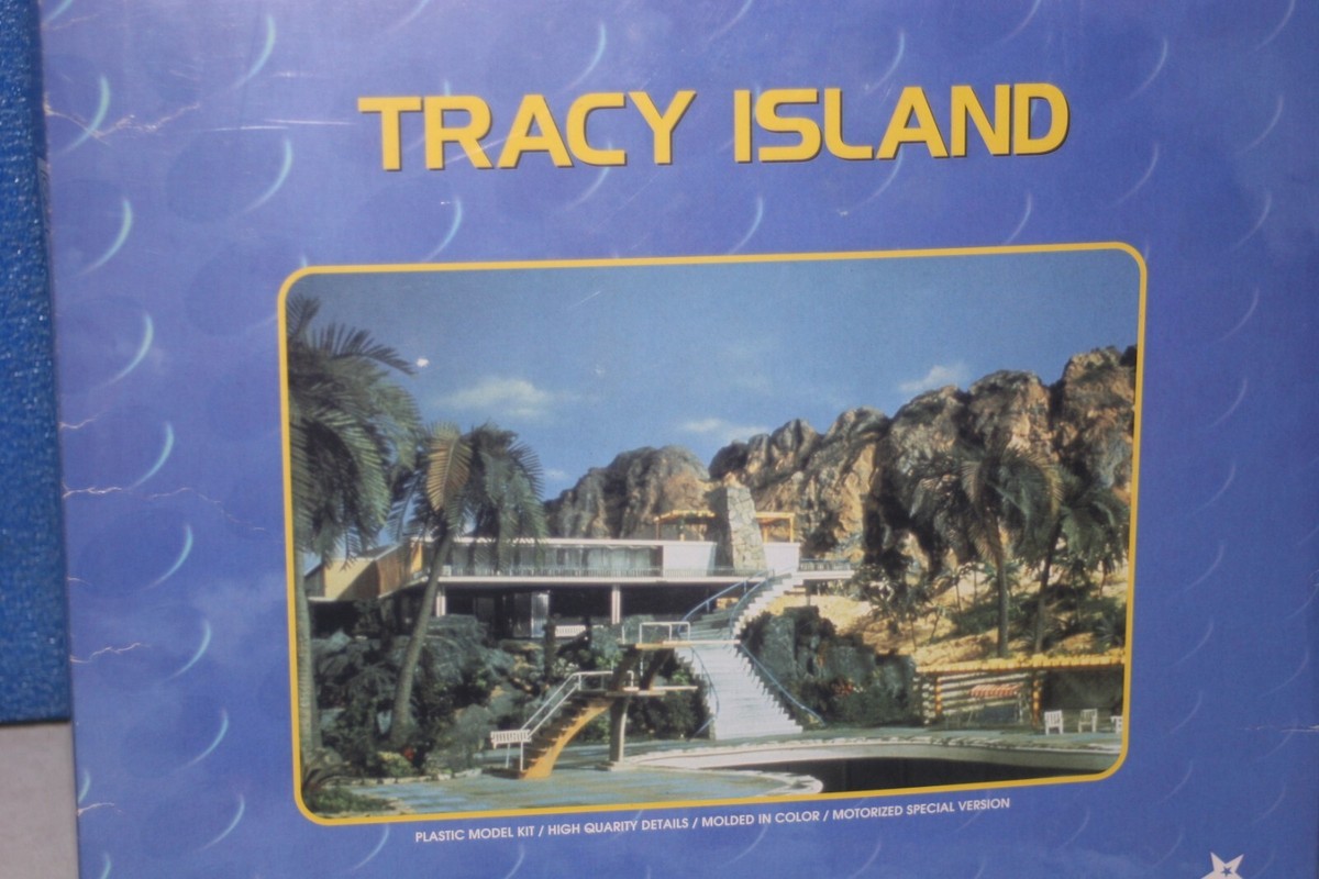 Thunderbirds TRACY ISLAND Aoshima JAPAN 2004 | eBay