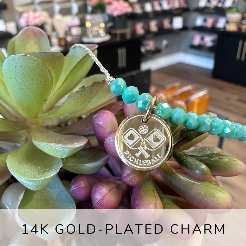 Pickleball Gift for Her | Pickleball Jewelry | Pickleball Team Gifts for Women - Image 4 of 4