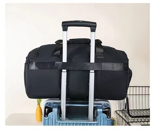 Nike Sport Duffel Bag Mens Womens Gym/Travel/Work Backpack Spacious Storage - Picture 12 of 21
