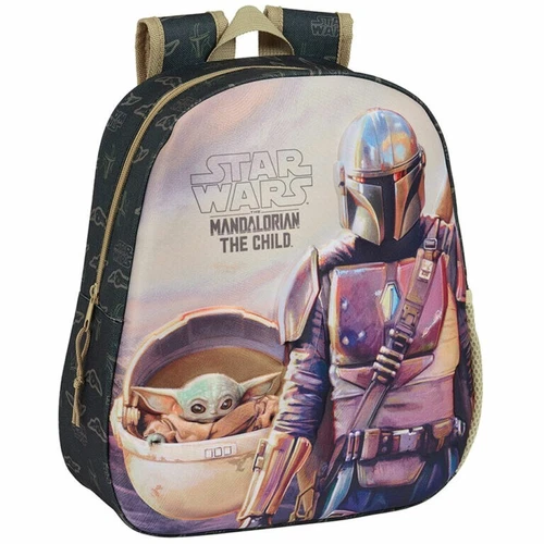 Star Wars: The Mandalorien Sac à Dos Junior Approximativement 33cm x 27cm x 10cm