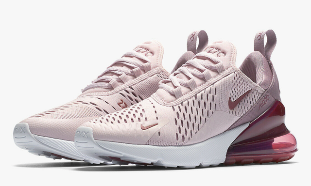 nike 270 womens barely rose