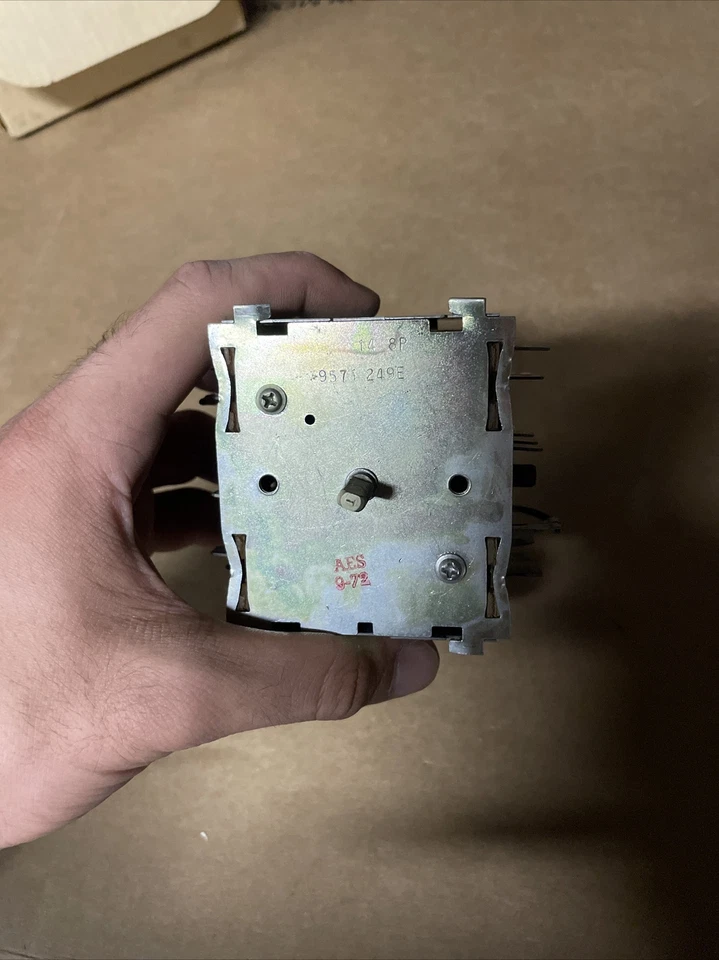 Temporizador Philco 9571-249E vintage genuino Foto 3 de 4