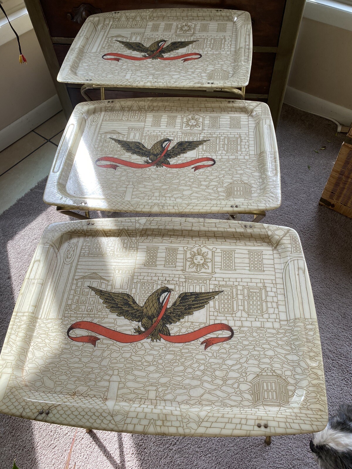 Retro Tv Trays for sale Only 4 left at 65