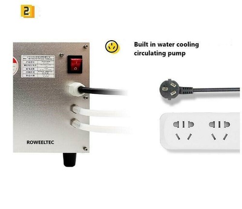 ZVS Riscaldatore ad induzione ad alta frequenza 3000W - Foto 3 di 7