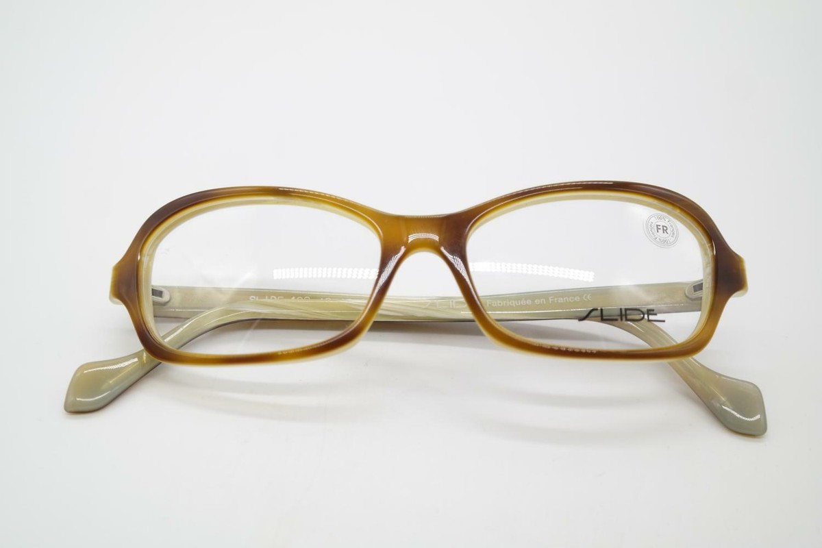 Lunettes Vintage Aurostyle 'Nils' - Monture Ovale Braun - En Titane/métal/plastique - Neuf Sans étiquette