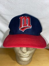 Vintage MLB Minnesota Twins Dairy Queen Snapback Trucker Hat Baseball Cap Lid