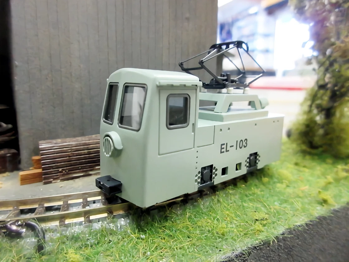 Narrow Gauge Electric Locomotive Model Railroad Locomotives for