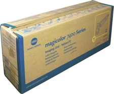 Original Image Drum Konica Minolta MagiColor 7450 7450II / 4062-313 YELLOW DRUM