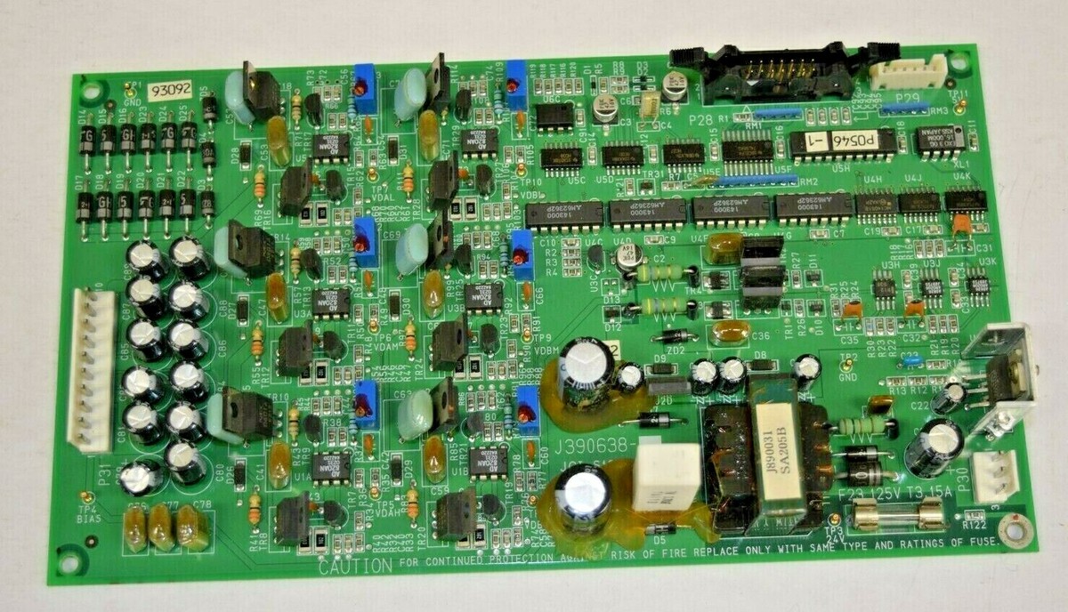Noritsu QSS 2901 / J390638-00 / Drive Voltage PCB | eBay