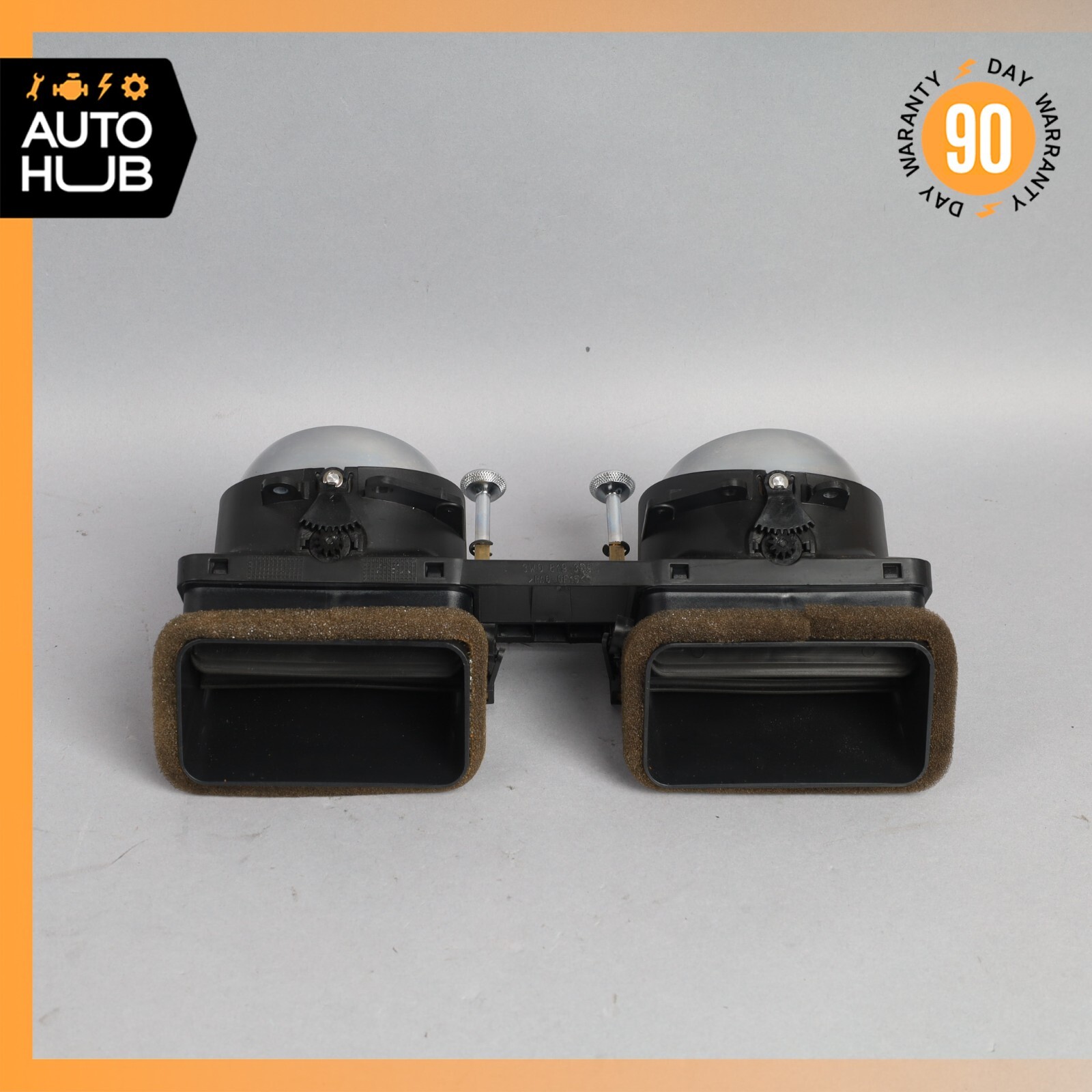 Bentley Continental Flying Spur GT GTC Dashboard Dash AC A/C Air Vent Center OEM