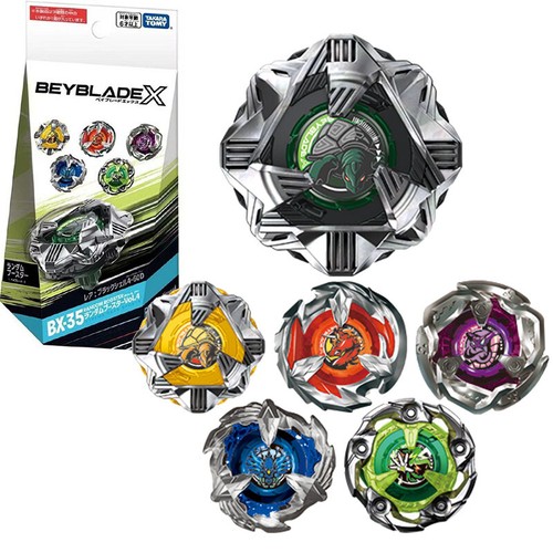 TAKARA TOMY Juego Aleatorio 1/Completo Booster Burst Beyblade X Vol. 4 BX35 Oficial Nuevo - Imagen 1 de 12