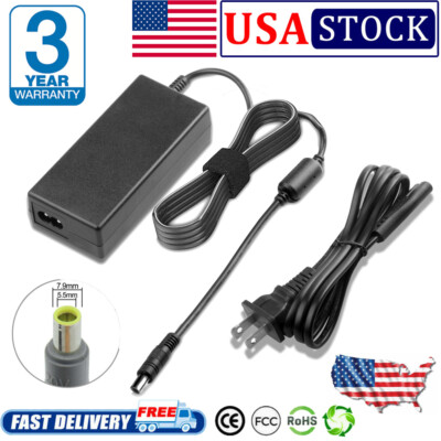 Laptop AC Adapter For Lenovo ThinkPad T60 T61 T400 Charger Power Supply Cord Lot