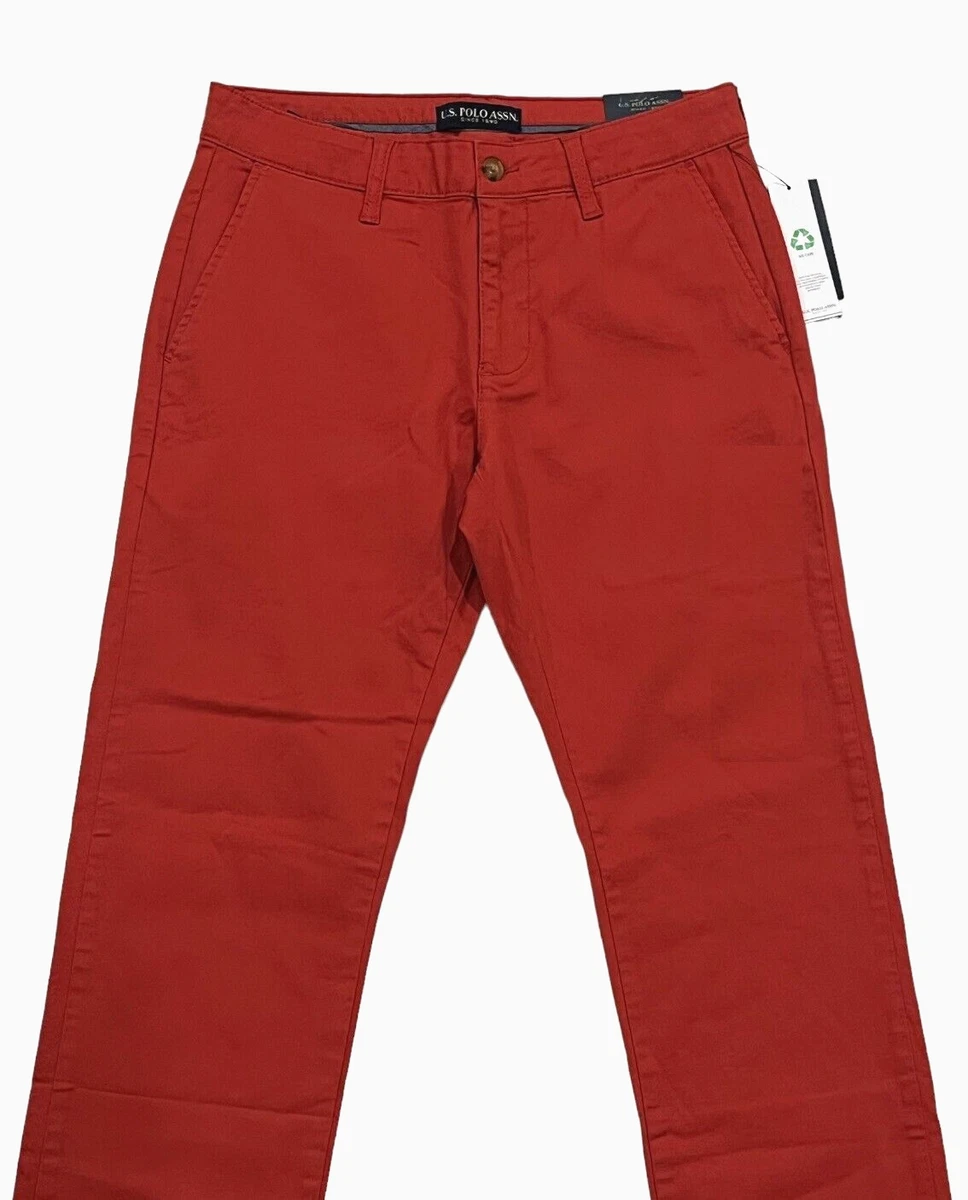 Us polo assn clearance activate stretch pants
