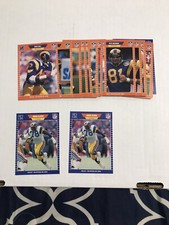 1989 Pro Set Football Series 1 Los Angeles Rams Lot Of 21 Slater D