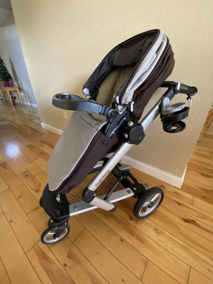 Peg Perego Skate - Juego de cochecito (incluye moisés y accesorios) Foto 2 de 4