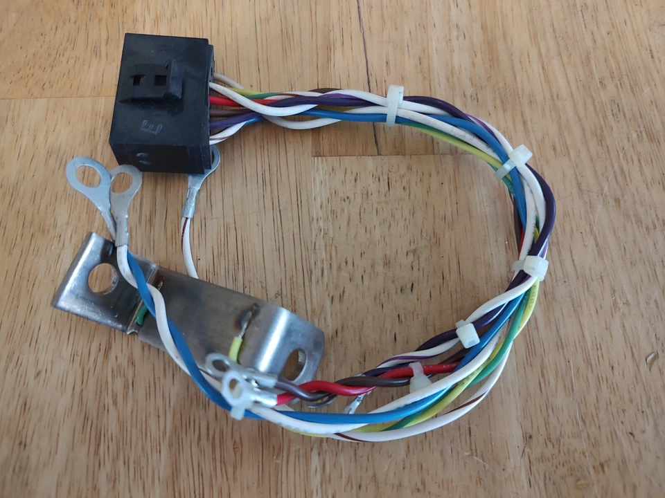 Nuevo arnés de cableado GE coleta #wh7152r69g1 EVT100 transistor control del motor Foto 2 de 4