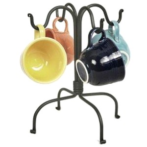 Metal Coffee Cup Holder Kitchen Coffee Mug Tree Countertop Tea Cups Holder Stand Black | Wish Metal Coffee Cup Holder Kitchen Coffee Mug Tree Countertop Tea Cups Holder Stand Black | Wish