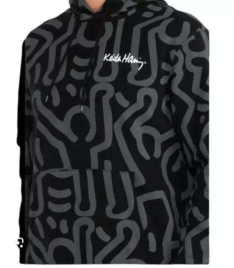 New Keith Haring Artwork All Over Print Project Gap Mens Medium