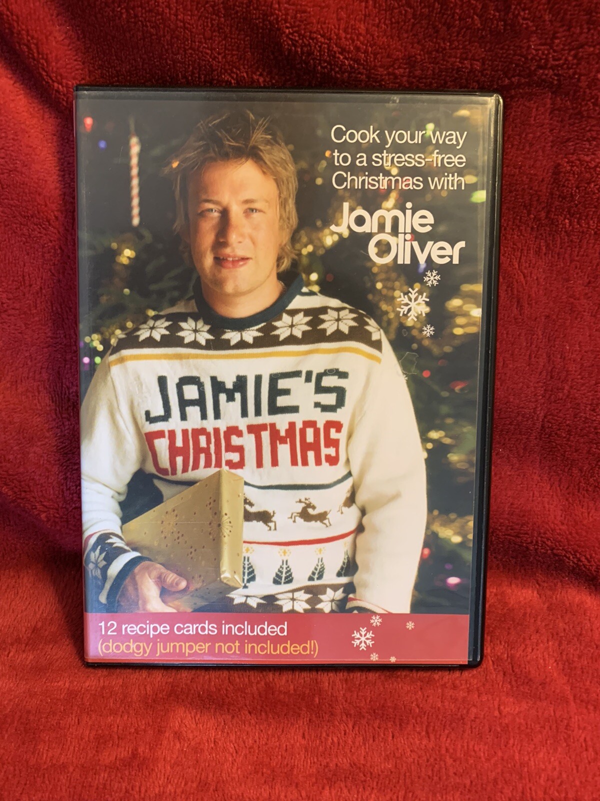 Jamie Oliver: Jamie's Christmas DVD (2006) Recipe Cards Included