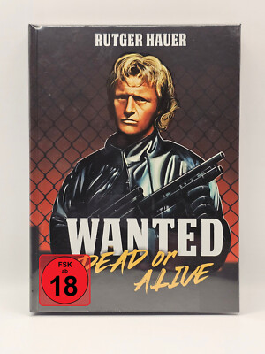 Wanted Dead or Alive - Mediabook - Cover B - Nameless - Blu-ray/DVD - Neu/OVP