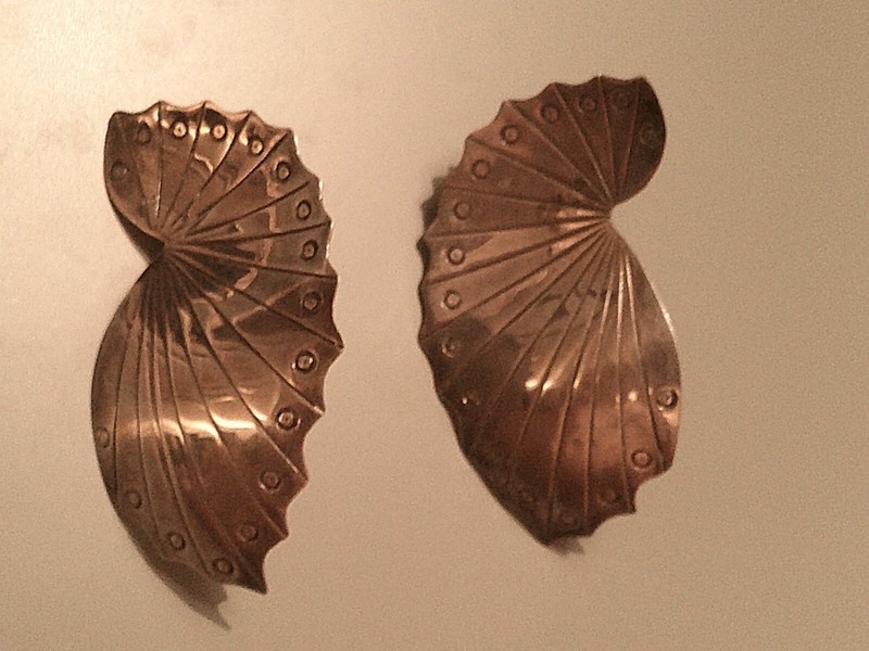 Vintage Ben, S .925 Silver Earrings