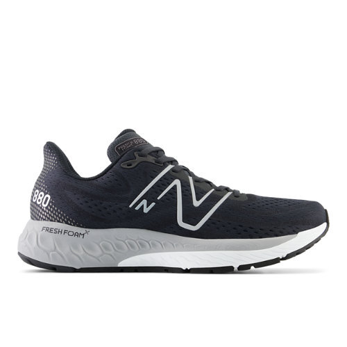 New Balance Mens Fresh Foam X 880v13 Черный/белый Размер 7.5 D