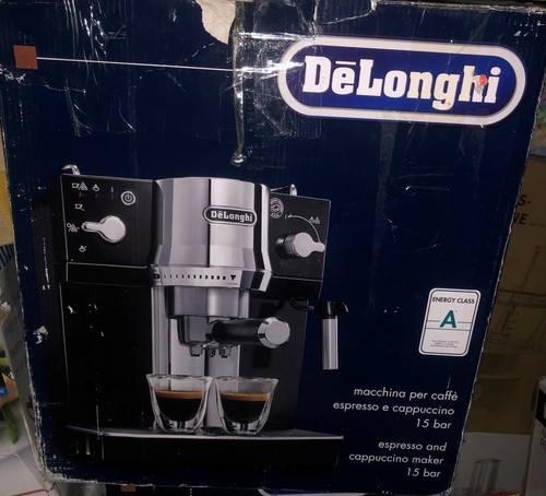Delonghi EC820.B Espresso Coffee 