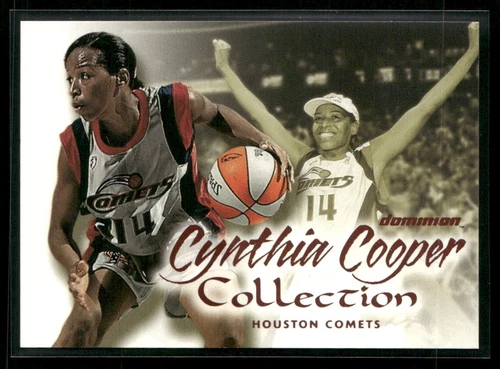 2000 Skybox Dominion WNBA Cynthia Cooper Collection CC3 Cynthia Cooper