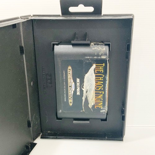 The Chaos Engine + Box - Sega Mega Drive - Tested & Working - Free Postage - Picture 4 of 4