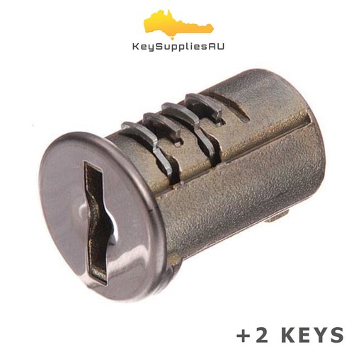 Garage Roller Door Lock Barrel With 2 Keys B&D, Gliderol, Lock Focus