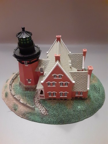 Faro histórico ""Block Island Southeast"" 1993 como nuevo. 3,5" - Imagen 3 de 11
