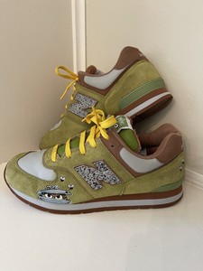 oscar the grouch new balance shoes size youth 6 | eBay