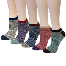 Wrapables Unisex No Show Ankle Socks
