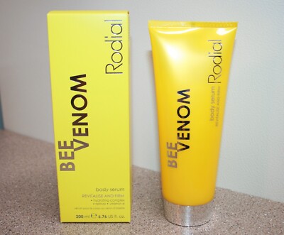 RODIAL Bee Venom Body Serum 6.76oz / 100mL Full Size Firming Smoothing Retinol