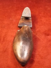 5 of 6, VTG ANTIQUE ROCHESTER .WOOD RIGHT SHOE TREE STRETCHER INSERT, "4D 280"