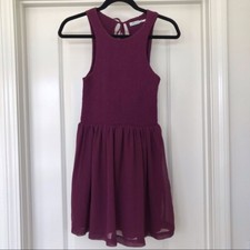 Urban Outfitters Kimchi Blue Racerback Sleeveless Dress