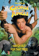George of the Jungle DVD (2001) Brendan Fraser, Weisman (DIR) cert U Great Value