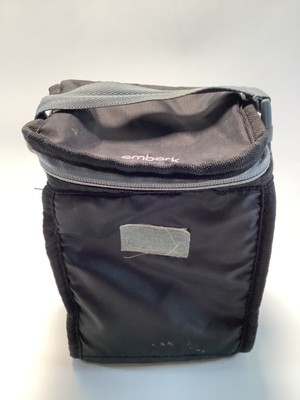 tall lunch bolsa with zipper